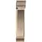 Ekena Millwork Thorton Traditional Rough Sawn Bracket w/ Offset Brace, Douglas Fir, 8"W x 30"D x 38"H BKT0806X30X38THR01RDF - alternate 3